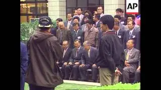 Taiwan - President Lee Teng-Hui Wins Election