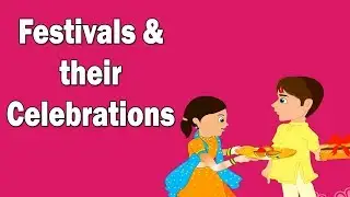 Festivals and their Celebrations (Unit 2) | 2nd Std | EVS | English Medium | SSC Board | Home Revise