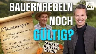 Eisheilige bis Schafsk&auml;lte - gelten diese Bauernregeln noch? | Servus Wetterk&uuml;che