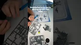 ⚡ Timelapse Build: Warhammer 40k Combat Patrol Magazine Deff Dread 🛠️ Orks Assemble!