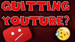 I QUIT YOUTUBE ? MY LAST VIDEO ? - MFS GAMING