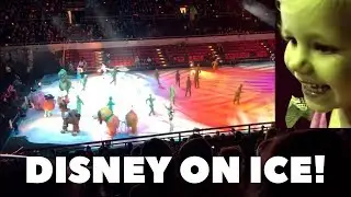 Disney on Ice presents Worlds of Enchantment 2018 | The Bison Bunch vlog