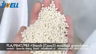 500 kg/h PLA/PBAT/PBS + starch (30%) Biodegradable compounding machine- Jwell Machinery