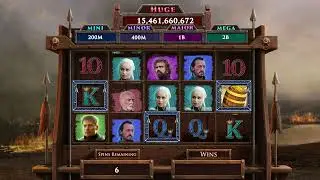 Game Of Thrones Slots Casinos | 2025 MARATHON 5/5 New Machine BATTLE OF GOLDROAD