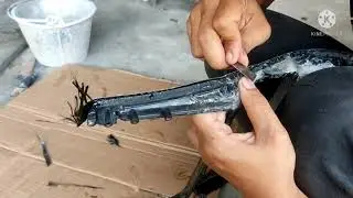 Skinning carbon fiber ori center frame evo3