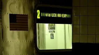Flatbush bound R142 2 train at Grand Central - 42nd Street