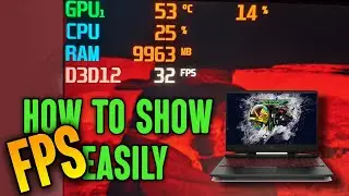 How to show FPS easily 🤔 