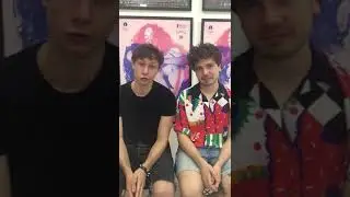 Diretores Filipe Matzembacher e Marcio Reolon do laureado 