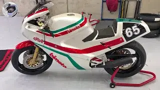 Bimota db1 - first Bimota with Ducati engine. All-Italian gem from the 80s