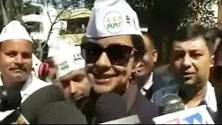 Gul Panag, former Miss India, takes Aam Aadmi ticket to politics