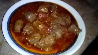 Matan kaleji recipe mah, jabin. Katchan.