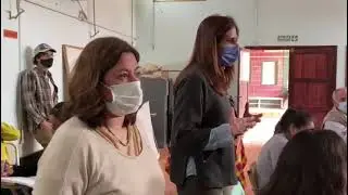 Gobierno y organizaciones de la sociedad civil coordinan acciones para Santa Victoria Este