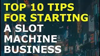 How to Start a Slot Machine Business | Free Slot Machine Business Plan Template Included