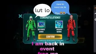 Free Fire New Moco Event Get All Item In Free Moco Event All Code Get Gree Criminal In Free #moco