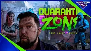 Quarantine Zone: The Last Check Мимо меня никто не пройдет! Или пройдет?
