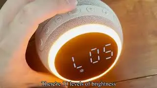 SM-01 Sound Machine Alarm Clock User's Guide