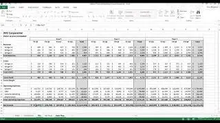 Financial Modeling in Excel - FREE Template & Ebook! : Cash Flow - Formulas 1
