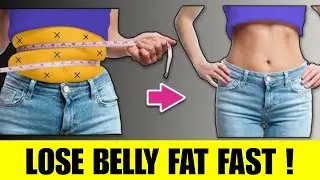 🥵 Best Exercise to Lose Belly Fat Quickly at Home | 5 Minute Belly Fat Burn - Do This Every Day 