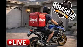 🔴 LIVE ON 🔴 DEU A LOUCA NO APP DO IFOOD TUDO COM 90% DE DESCONTO 🔥 BRASÍLIA RP