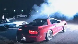 700 HP Turbo Trans am Street Racing