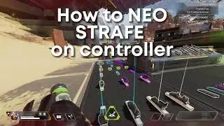 How to NEO strafe on controller in Apex Legends (working Season 20)