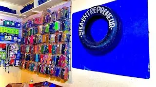 We opened a new shop for phone accessories [Here are the things we did]