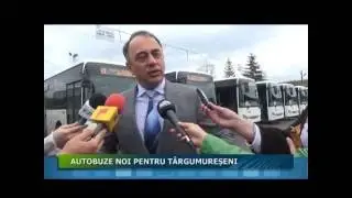 AUTOBUZE NOI PENTRU TARGUMURESENI