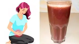 ✅ Period Relief Smoothie | Anti-Cramp Drink for Menstrual Pain & Bloating