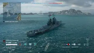 World of Warships: Legends - Standard, ANCHORAGE, Solid CC game, 2,8k exp