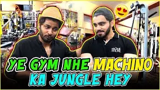 Gym Hey Ya Machion Ka Jungle Aur Swimming Pool bhi? 😍😳🤔 | Karachi Ka Chandio