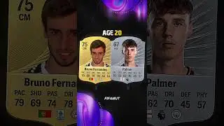 Бруно Фернандеш против Палмера (возрастное преимущество) #fc26 #fifa #cardfifa