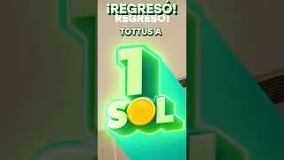 Tottus a 1 sol hasta el 4/6 en tiendas f&iacute;sicas, TOTTUS APP y en la plataforma tottus.com.pe.