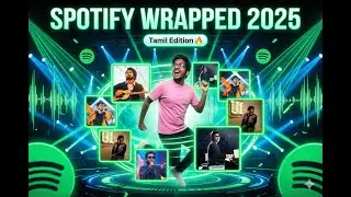 Spotify Wrapped 2025 &ndash; Unexpected Results 🫣 | Tamil Reaction  #trending #spotify #music
