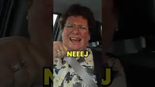 Giel's MOEDER wordt MISSELIJK door zijn RIJSTIJL #shorts #stuktv #vivalamam #canta #auto