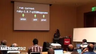RVM & Essential Rails Development Tools by Olivier Lacan