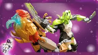 Ferru - [BIONICLE MOC] - обзор самоделки #moc #bionicle #legomoc #lego #robot #3dprinting #remake