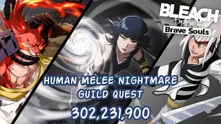 GQ - HUMAN MELEE NIGHTMARE (22 SEG RESTANTES) | BLEACH BRAVE SOULS (ES)