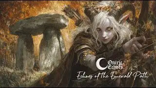 Echoes of the Emerald Path 🌿 | Celtic Fantasy Soundtrack for Writing, D&D & Meditation