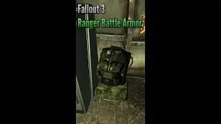 Ranger Battle Armor might be better than Power Armor | Fallout 3