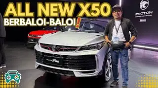 ALL NEW PROTON X50, BERMULA RM85,800 SAHAJA GAISS! 🔥