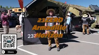 23ZERO ARMADILLO HORIZON  rooftop tent Overland Expo West 2025 Flagstaff Arizona
