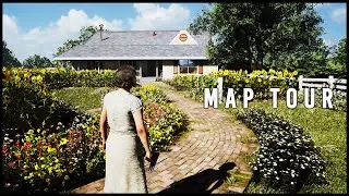 Nancy's House Map Tour | Ultra Settings | The Texas Chainsaw Massacre
