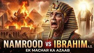 Hazrat Ibrahim (AS) aur Namrood ka Waqia | Ek Machar ka Azab | Full Documentary | Islamic History