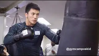 Ryota Murata y su peculiar forma de entrenar