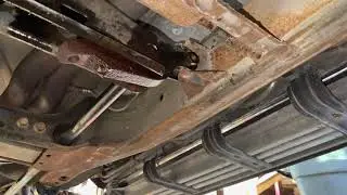 The only way to remove stuck torsion bar keys!!!!