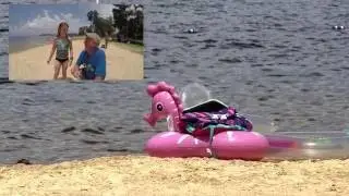 Activities for young visitors at Toledo Bend Reservoir