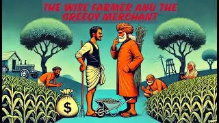 The Wise Farmer and the Greedy Merchant  ⭐ English Short Story