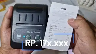 Printer Struk Bluetooth Portabel MP 58 N