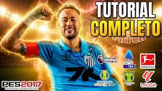 🔥 TUTORIAL WOLF PATCH PES 2017 ⚽ O PATCH COM MAIS FACES DO JOGO! BRASILEIRÃO A E B 2025 💥