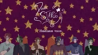 My OC headcanon voices!